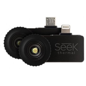 Compact Thermal Camera For Ios Devices