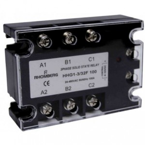100A 3P Ssr In 3-32VDC- Line Voltage 440VAC