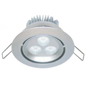 3W HI-POWER Blue LED Downlight 230VAC C/W LED Driver