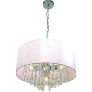 230VAC 5X60W E27 Pendant Light Fitting Ø500XH700 Mm