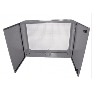 ENCLOSURE DOUBLE DOOR GREY 1200x1000x300 IP54