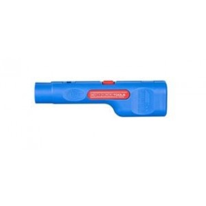 DOUBLE CUT STRIPPER FOR RG58. RG59 &amp; RG6 CABLES C/W RED INSE