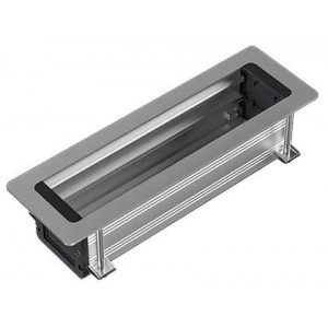 Flush Mount 8 Mod Unpopulated 224X71MM