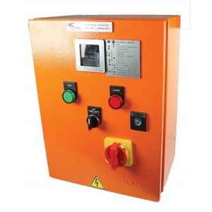 11kW 525V DOL BOREHOLE PUMP STARTER- 110V CONTROL
