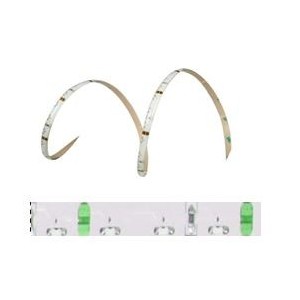 12VDC 60/M Green Side View LED Flex Strip Lit NON/W PROOF/5M