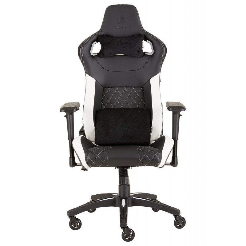 Corsair CF-9010012 Gaming Chair Racing Design, Black/White