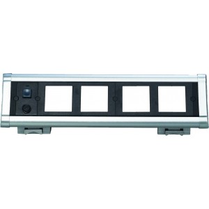 349x83.5x94.5mm TABLE TOP POWER BOX (EMPTY)8 MODULES