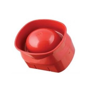 9-60VDC Voice SOUNDER/ALARM 100DB Red