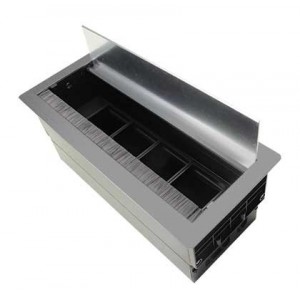 280X120X115MM Table Top Power Box (EMPTY)8 Modules