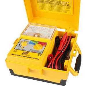 Analogue Insulation Tester 1000V