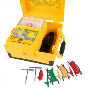 Analogue Earth Resistance Tester