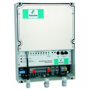 8 Channel Receiver 30KM. 230VAC