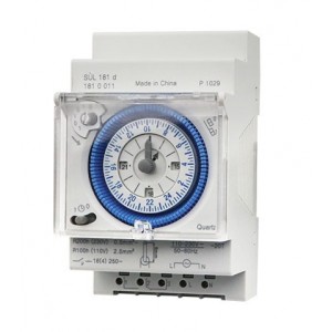 24h TIME SWITCH 230V 200h RESERVE