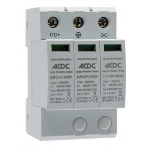 2 Pole 40KA Pv Spd 1500VDC