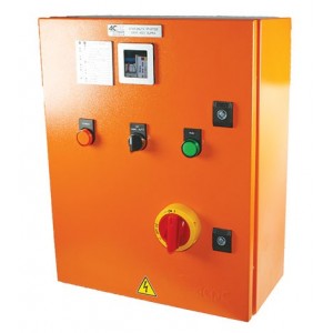 90kW 525V DOL BOREHOLE PUMP STARTER- 110V CONTROL