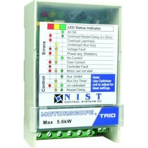 7.5-37kW 400V MOTORSCOPE RELAY WITH BLUETOOTH