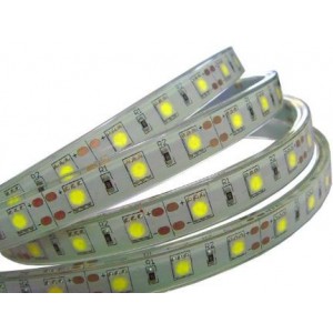 12VDC 120/M Yellow Side View LED Flex Strip W/PROOF IP54 /5M