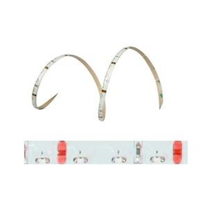 12VDC 60/M Red Side View LED Flex Strip Lit NON/W PROOF/5M