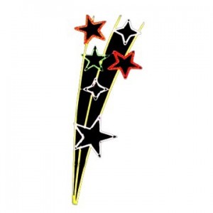 MOTIF. 3400x1200MM- FIREWORK STAR