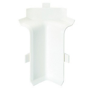 30x50 CNR ADAPTER TO 70x20 RAL 9010 WHITE