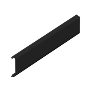 120x25 TRUNKING ADAPTOR BLACK