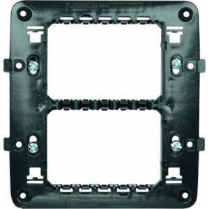 4X4 Double 3 Gang Support Frame ( 3 + 3 Modules)