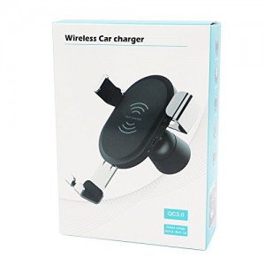 Wireless QC3.0 Fast Car Mount Charger - BQ001