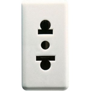 10/15A 2P+E Euroamerican Socket Outlet