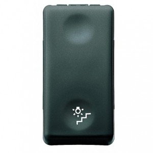 10A 230V N/O 1P Pushbutton'stairs Light'