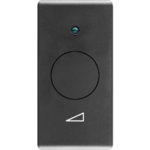 System Elec. Dimmer P.-BUT. 230V 25-180W SY/BK