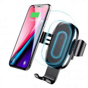 Baseus 5V 2A Wireless Charger Car Suction Phone Holder