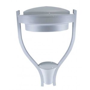 230VAC 30W 6000K DIE CAST LED POST TOP IP65 (Ø620x800)