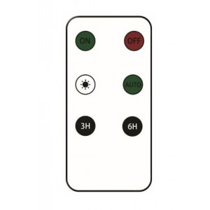 Optional Remote Control For Solar Lighting Kits
