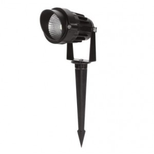 230VAC 4W Cool White LED IP65 Garden Spike C/W 12V Transf.