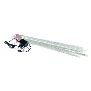 230VAC Yellow 5PCS LED Falling Star Effect Tubes