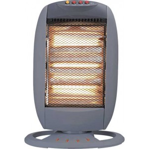 Halogen Heater 3 Bar 1200W