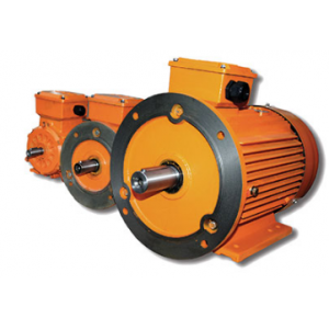 525VAC- 0.55KW- STD-EFF Cast Iron 4POLE Motor- B3 Mount-
