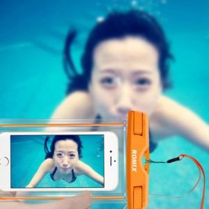 ROMIX 5.5" Universal Waterproof Case for Smartphones RH11