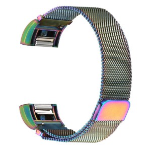 Fitbit Charge 2 Stainless Steel Band - Adjustable Replacement Strap - Pearlescent