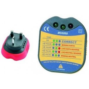 Uk British Socket Tester