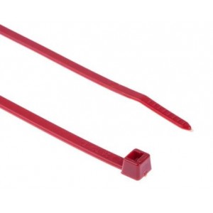 Insulok Nylon Cable Ties 148L X 3.5W Red /100