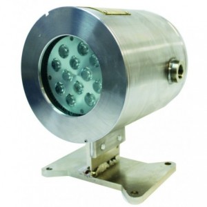 230VAC 12W Green Ex LED Light S1