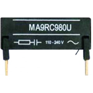 COIL SUPPRESSOR D09 to D95 110-240VAC/DC