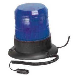 12-80VDC- 7.5W- BLUE- LED STROBE- IP67