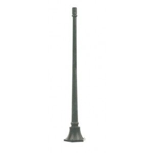 3.5 Meter Iron Zinc Plated Pole 140MM Dia. Spigot