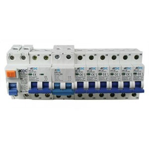 Project PACK Din Circuit Breakers Only 9PC