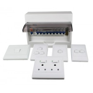 Project PACK Din Cb+db And Plugs And Switches 29 PC