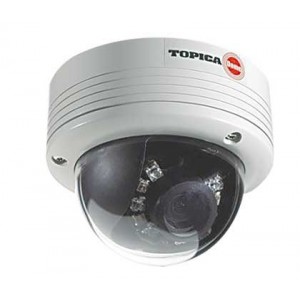 1/3" Ir Vandal Proof IP Dome Camera