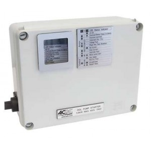 400V 3PH 0.25 TO 5.6kW B/H PUMP CONTROLLER PLASTIC ENCL IP54