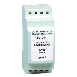 100mA POWER SUPPLY 80-240VDC:115VAC